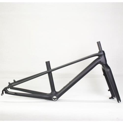 Winowsports 2022 carbon mtb frame 20 inch compatible 22 inch carbon frame BSA68 20er 406 BMX Kids 12" bicycle frame