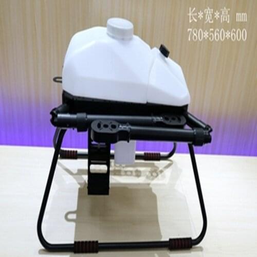 X4-F6000 Hybrid Plant Protection UAV SF-416 16L Plant Protection 10KG Drone Frame for Load Industry EA118 Power SVFFI