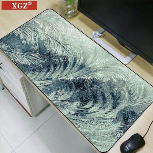 Xgz Xiaocao Game Non-slip Big Mouse Pad High Quality Best-selling Office Non-slip Table Mat 400x900mmx2mm 300x800x2mm Desk Pad