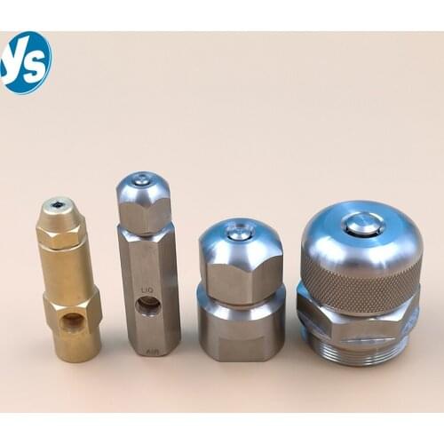 YS Two-fluid Oil Fired Burner Nozzle, Large Flow Rate Air Atomizing Nozzle, Methanol Burning Nozzle