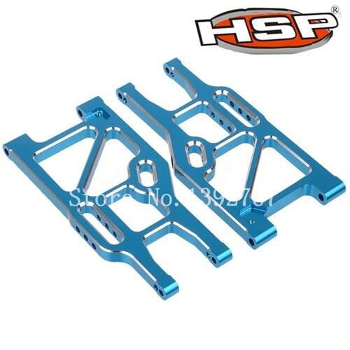 2Pcs HSP Upgrade Parts 860004N(760004) 60006N Rear Lower Suspension Arm For 1/8 Scale Models Monster Truck RC Car Baja 94762