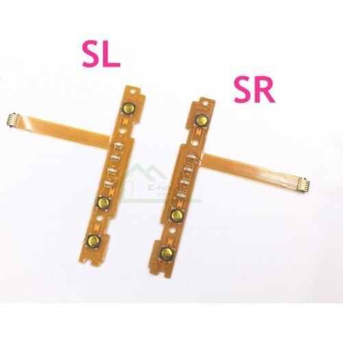 15pcs for Nintend Switch for NS Joy Con SL SR Button Key Flex Cable SL SR Ribbon Cable Replacement