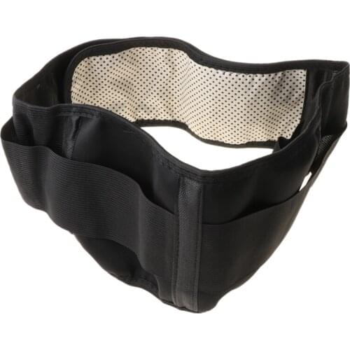 1 Pc Magnetic Heat Waist Therapy Belt Brace For Pain Relief Lower Back Support