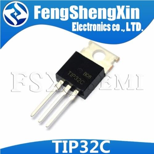 10pcs/lot TIP32 TIP32C NPN Power Transistors TO-220
