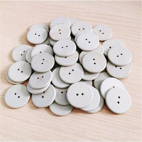 100pcs PPS waterproof UHF Clothing RFID Laundry Tag