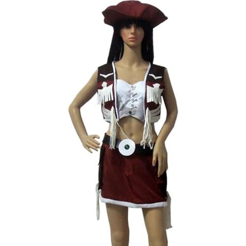 2017 Final Fantasy VII Crisis Core Tifa Lockheart Cosplay Costume