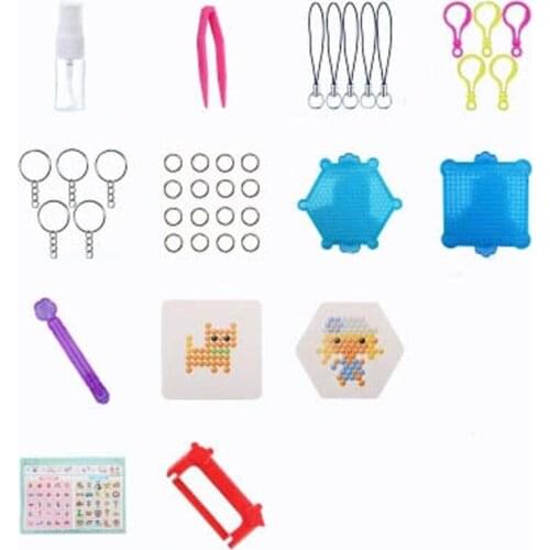 2019 DIY Water Mist Magic Beads Toys For Children Animal Molds Hand Making Puzzle Kids Educational Toys Spell Kits