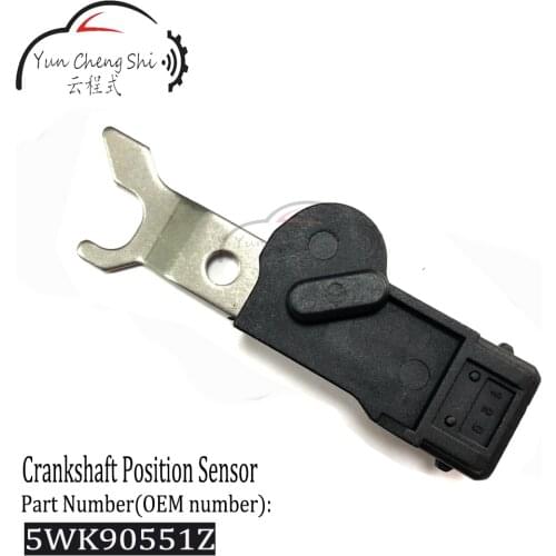 1238915 / 90458252 Crankshaft Position Sensor For OPEL 1,8l 2,0l c18xe c18xel x18xe x20xev Astra Omega Vectra