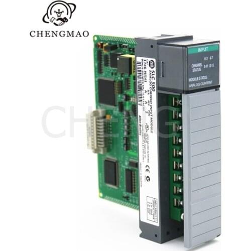 Original New SLC 500 Allen Bradley PLC Controllers Analog Current Inputs Module 1746-NI16I
