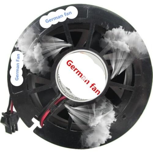 Car auto fans 12v cool fan cooler ventilation Car cushion Cooling Vehicle Refrigeration fan air fan 12v imported from Germany