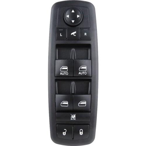 Car Power Window Master Lifter Switch 68110867AB For Dodge Ram 1500 2500 3500 Grand Caravan Chrysler Town & Country 2012-2015