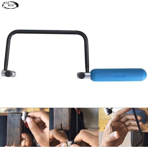 Berkem 1Set DIY Adjustable ASB300 ASB400 ASB500 Saw Frame Bow For Woodworking Jewelry Hand Tool