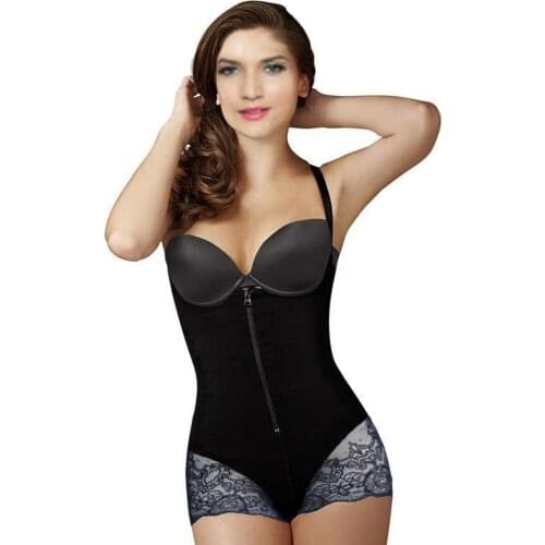 Free Shipping Womens Shapewear Light Shaper Thermal Hip-Hugger Bodysuit Waist Cincher 3S3237
