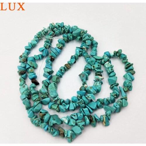 Full strand 31" Turquoises beads nature Chinese-turquoises for necklace jewelry making