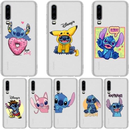 Crazy Stevie Anime Transparent Phone Case For Huawei P 40 30 20 10 9 8 Lite E Pro Plus Etui Coque Painting Hoesjes comic fas