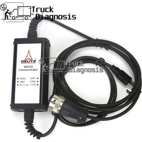 Serdia for Deutz controller diagnostic tool scanner Deutz Decom