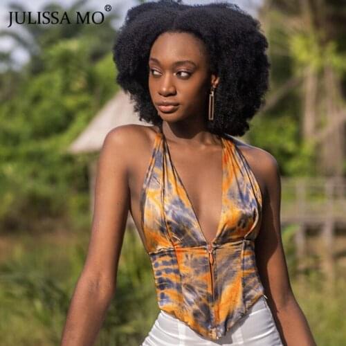 Женские укороченные майки JULISSA MO China At AliExpress