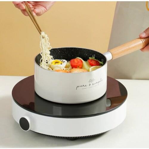 Maifan Stone Frying Pan Non-Stick Multifunctional Steak Food Supplement Pot Thickening Special For Induction Cooker With Handle