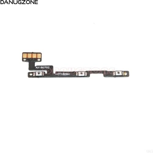 Power Button Switch Volume Button Mute On / Off Flex Cable For Xiaomi Mi Max 3 MAX3