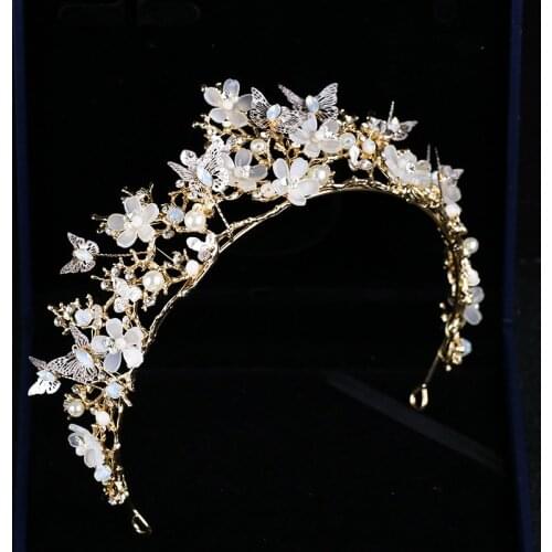 2020 Luxury Bridal Crowns Circle Tiaras Pageant Rhinestones King Queen Princess Crown Wedding Bridal BParty HeadPieces Gifts