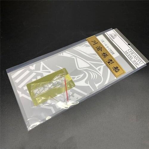 Mini Metal Pitot Tube w/Boarding Ladder for 1/48 Scale Su-27 Aircraft Model Upgrade Accessories