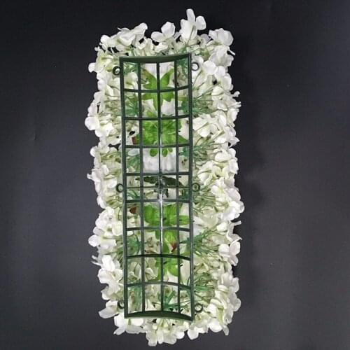Wall Plastic Panel Holder For DIY Wedding Flower Foral Backdrop