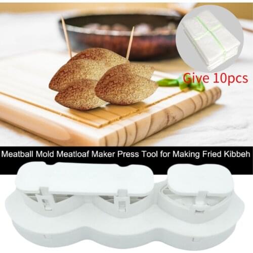 New 2021 Meatball Maker Manual Meatloaf Mold Press Minced Meat Processor 7 cm 5cm Cake Desserts Food Home Meat Pie Kitchen Tools