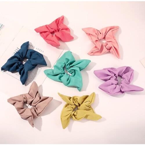 2021 New Funny Shuriken Chouchou Women Girls Elastische Pinwheel Shape Haar Accessoires Novelty Ninja Scrunchies Trend Haar Ring