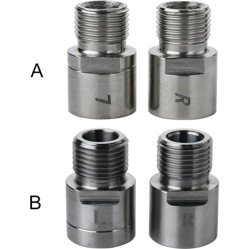 One Pair Steel Or Titanium Bike Pedal Extenders Bicycle Pedal Spacers For MTB Road Bicycle Pedals Cycling Riding Accessories