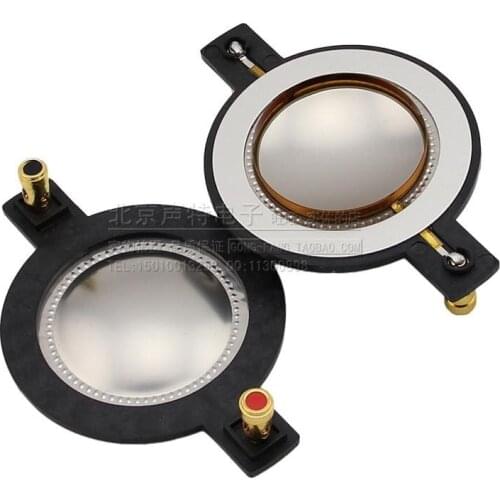 Send By DHL 16pcs 44.4mm 44.5mm speaker voice coil speaker replacement components Tweeter Speaker Dome diaphragm Replace Voice