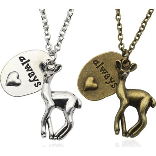 SNAPE Always and Forever doe Necklace gift