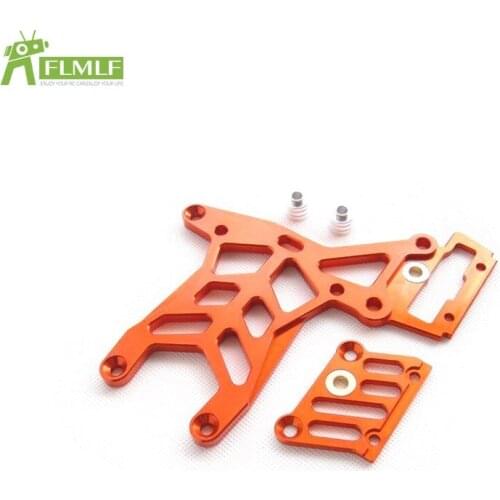 Alloy CNC Front & Rear Upper Plate Thickness Set (6mm) for 1/5 GTB Racing HPI ROFUN BAHA ROVAN KM BAJA 5B 5T 5SC Toys Game Parts