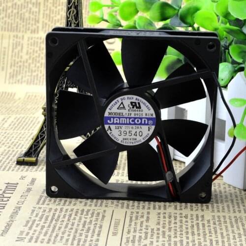 Authentic original Taiwan Cami FOR JAMICON 9025 JF0925B1M 12V 0.20A power cooling fan