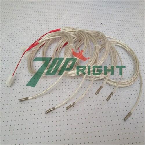 Industrial proble dia. 3x8mm Pt100 temperature sensor