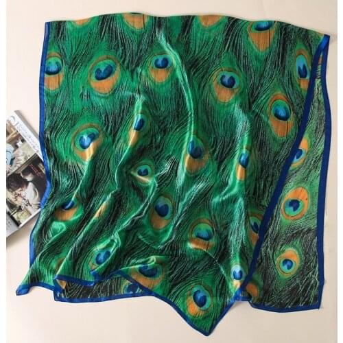 2020 scarf women fashion summer Autumn women silk scarves ladies chiffon hijab shawl Beach wrap bandanna muffler female pareo