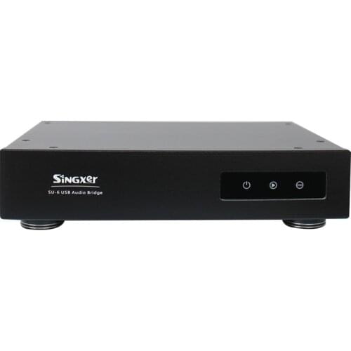 Singxer SU-6 USB Digital Interface XMOS XU208 USB Card CPLD Femtosecond Clock IIS I2S Large Ship Interface DSD512 PCM384KHz