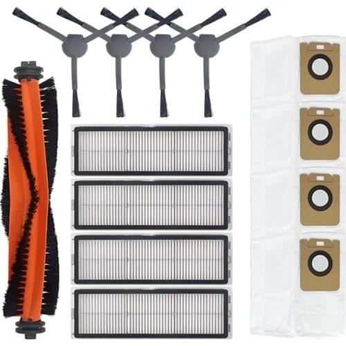 For Xiaomi Dreame L10 Plus Replacement Parts Roller Side Brush Hepa Filter Robot Vacuum Cleaner Spare Accessories