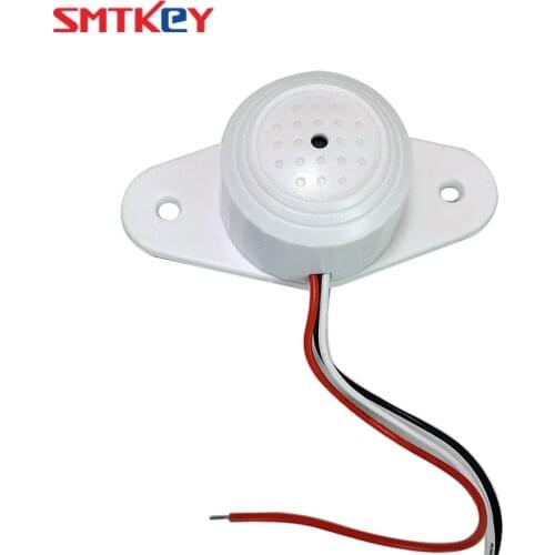 SMTKEY CCTV Audio MIC For Security CCTV DVR Camera System Wide Range High Sensitive CCTV Microphone Device