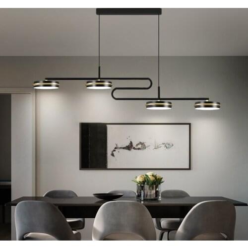 Modern Pendant Light For Living Room Creative Lighting Fixtures For Dining Table Lights Nordic Hanging Lamps Fixture Luminaire
