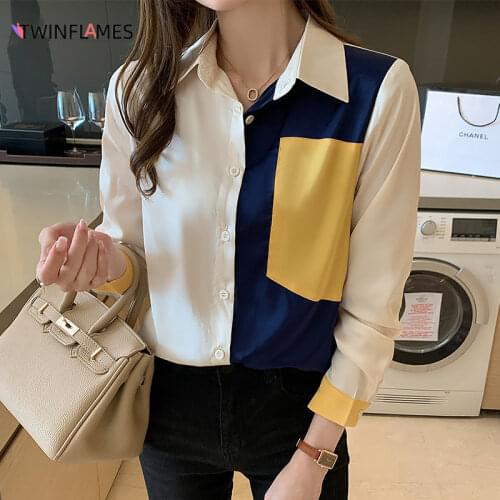 Блузки с рукавом TWINFLAMES China At AliExpress