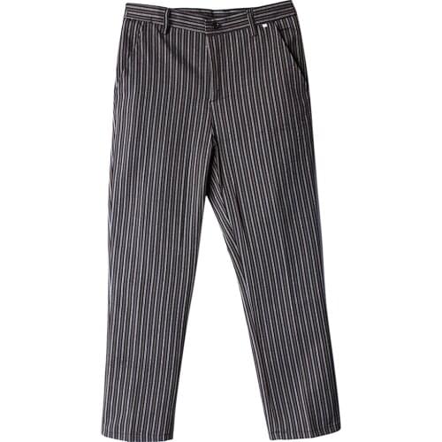 Mens Womens Chef Uniforms Baggy Chef Pants Elasticated Trousers 2 Pockets