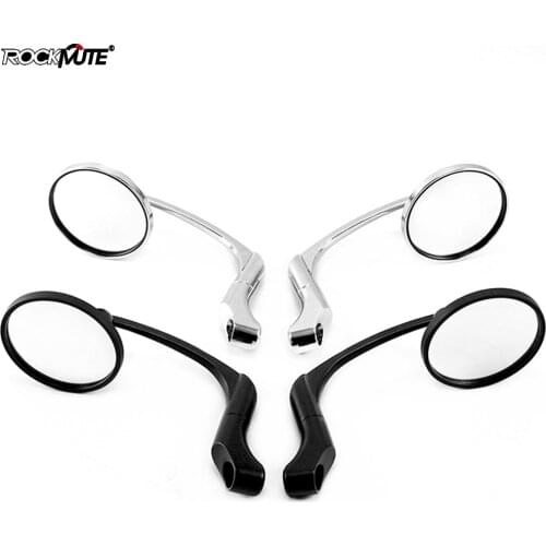 Motorcycle Universal Rearview Mirrors Cafe Racer For BMW K1100LT K75 R100RT R100RS R100T R100R R100S R80 R80RT R80GS R90 R90S