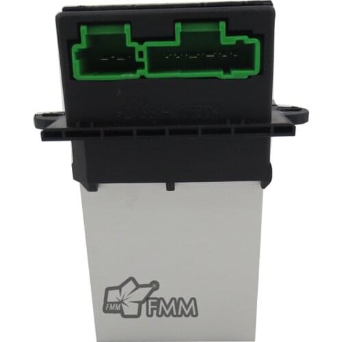 Heater Blower Resistor For Citroen C2 C3 C5 Peugeot 406 107 207 607 FOR RENAULT SCENIC I SCENIC II For Nissan Tiida Livina