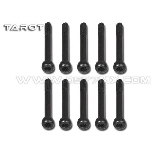 Hexagon socket head cap screws sleeve screw 2.5*19mm 10 pieces TL2874 for UFO, multi-rotor helicopter