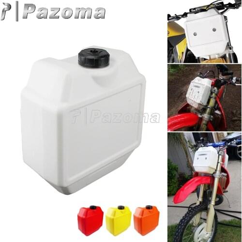 Dirt Bike Custom 1.3 Gallon Auxiliary Fuel Tank For Honda Yamaha Kawasaki Suzuki DRZ RMZ WR YZF XR CRF XC-W EXC XC-F XC-W