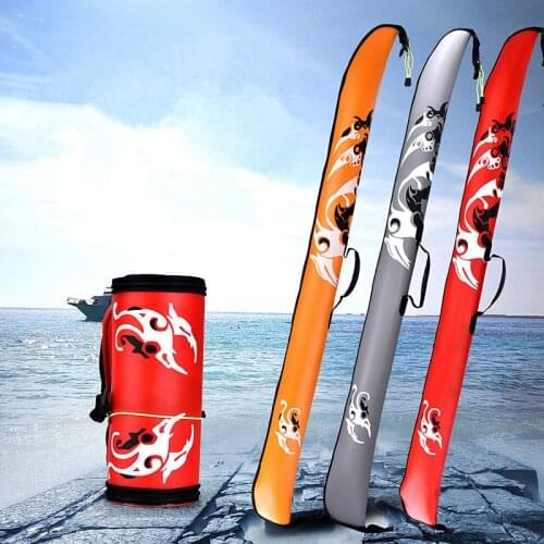 Waterproof Single-layer Fishing Rod Bag Foldable Ultralight Fish Pole Zipper Pouch