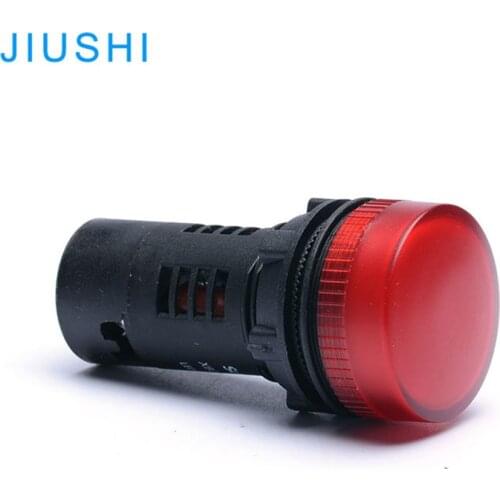 XB2-BVM4LC 22mm original signal indicator lamp high quality 220v RED