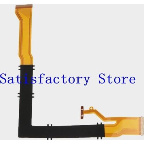 100PCS/NEW Shaft rotating LCD Flex Cable Part For CASIO Exilim EX-ZR3500 EX-ZR2000 ZR2000 ZR3500 Digital Camera Repair Part