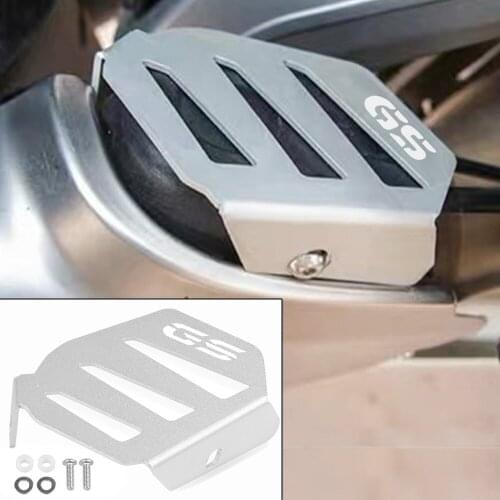 19-20 R1250GS R 1250GS ADV Exhaust Flap Cover Guard Protector Motorcycle Aluminum for BMW GS 1200 1250 R 1200 GS LC 2013-2016 13