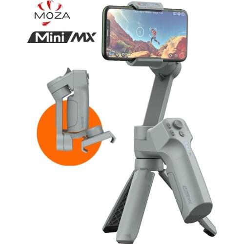 Moza Mini MX 3-Axis Gimbal Handheld For Smartphone Brushless iPhone 11 Pro Xs Max Xr X 8 Plus 7 Smartphone Galaxy Huawei